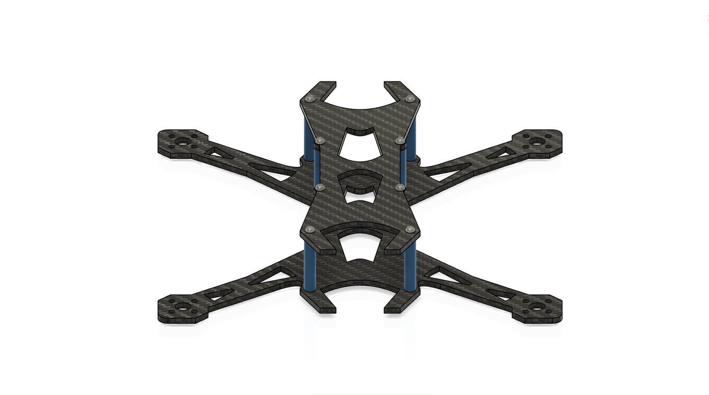 无人机架（小号20x20cm）